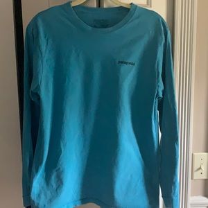 Long sleeved Patagonia shirt